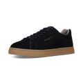 Sneaker da uomo Bugatti in camoscio blu navy