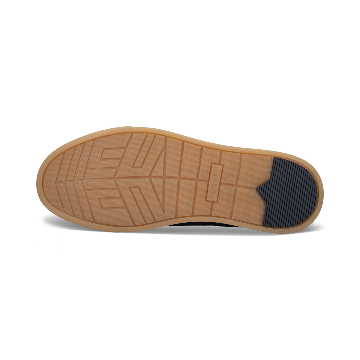 Sneaker da uomo Bugatti in camoscio blu navy