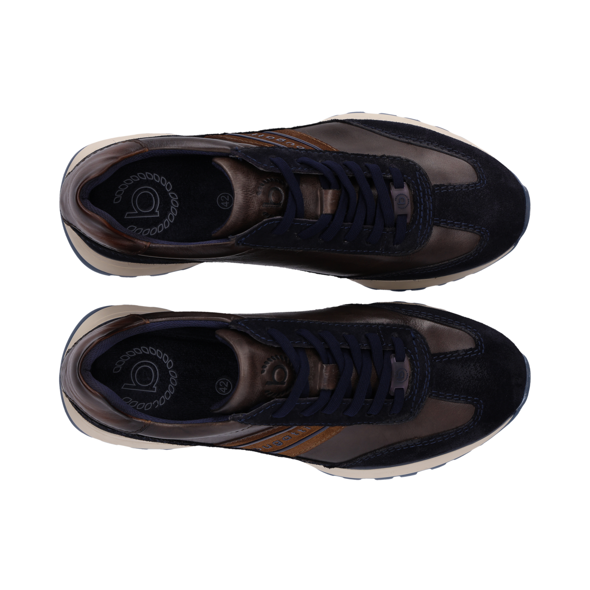 Sneaker Retro Runner da Uomo Bugatti