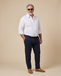 Camicia bianca in cotone — EXTRA LARGE