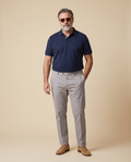 Chino gris claro de algodón — EXTRA LARGE