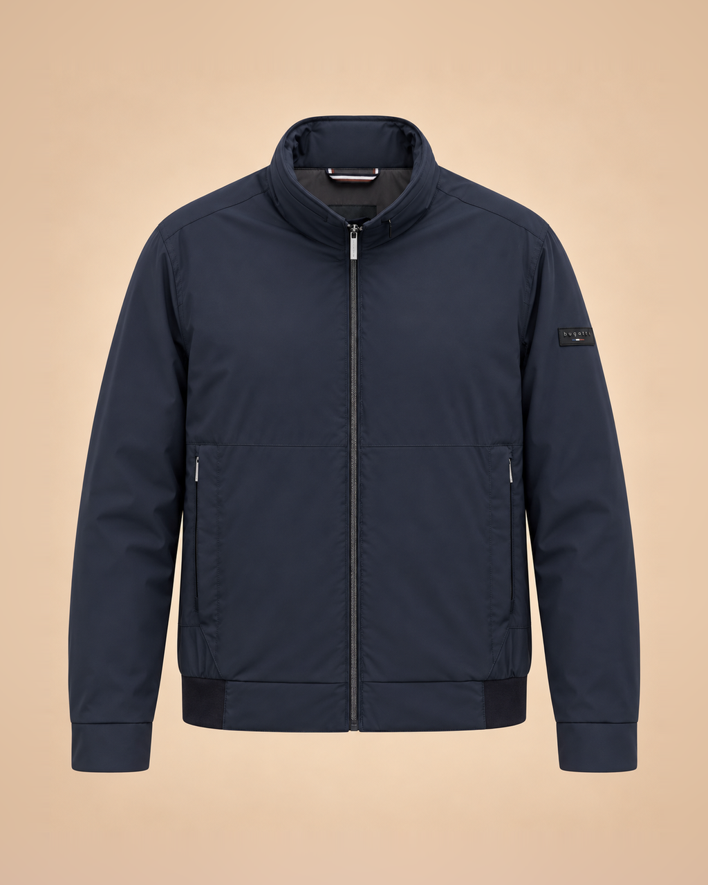 Bomber tecnico blu navy – fronte