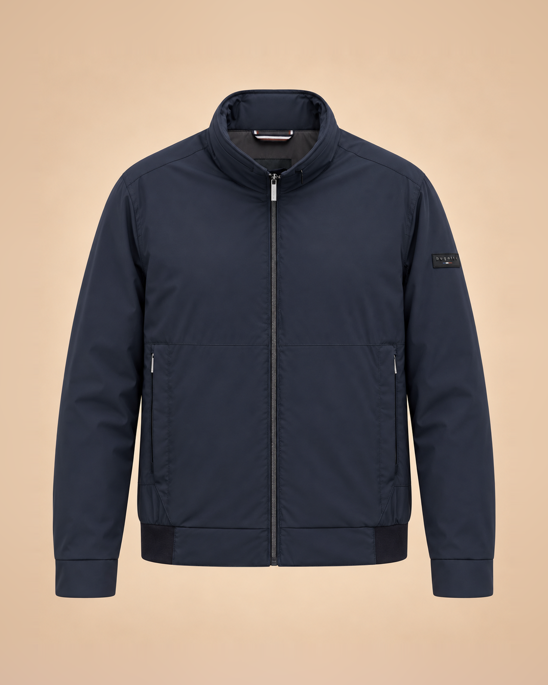 Navy technical bomber jacket – front