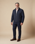 Bomber tecnico blu navy — EXTRA LARGE