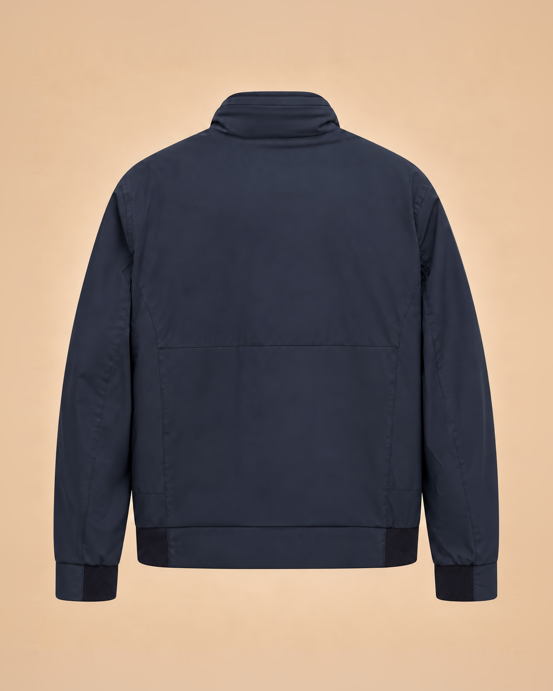 Navy technical bomber jacket – back