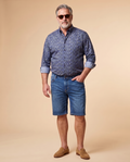 Camicia button-down floreale multicolor — EXTRA LARGE