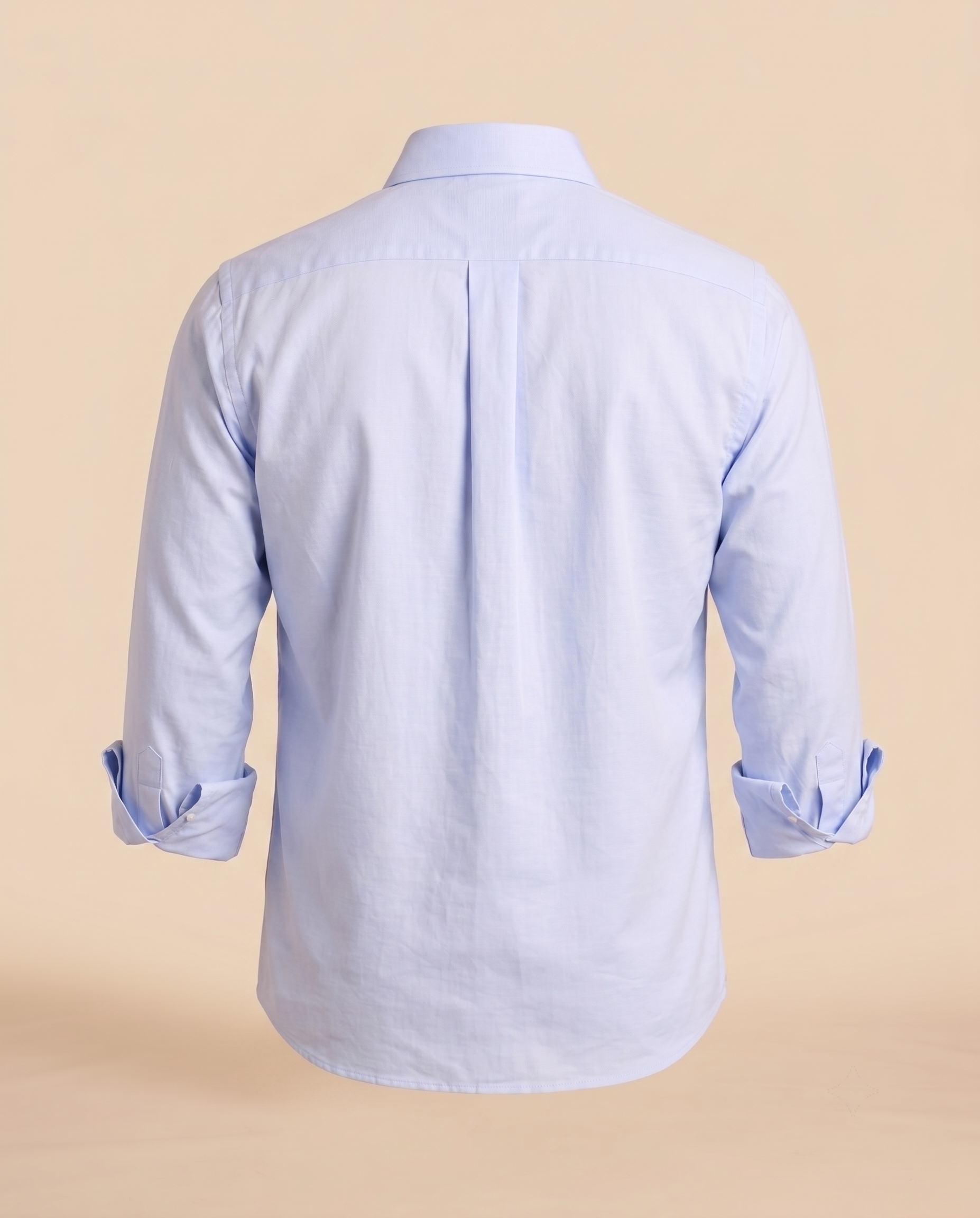Camicia oxford azzurra – retro