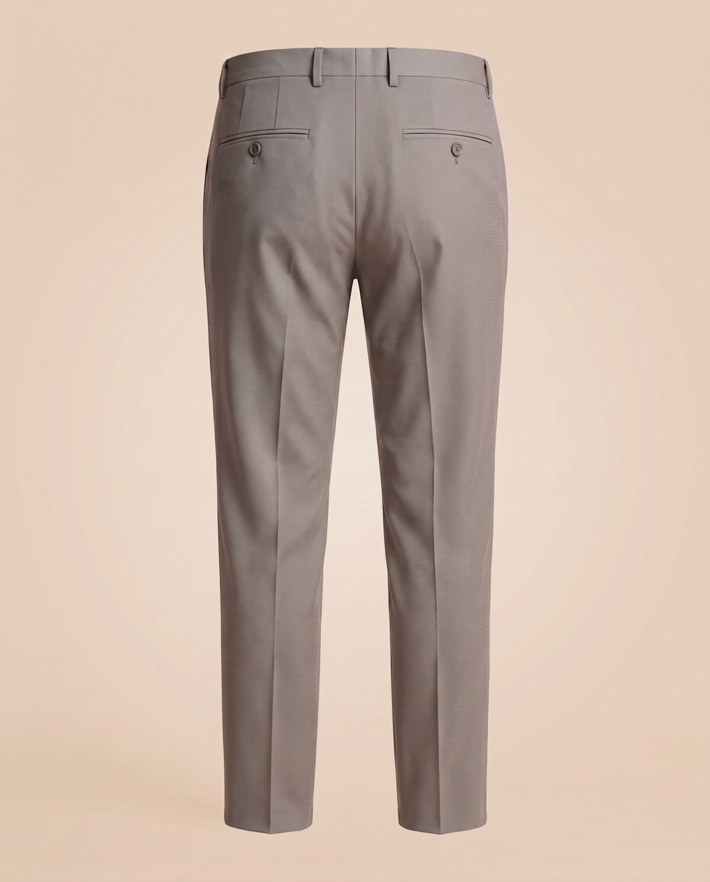 Chino grigio tortora in cotone – retro