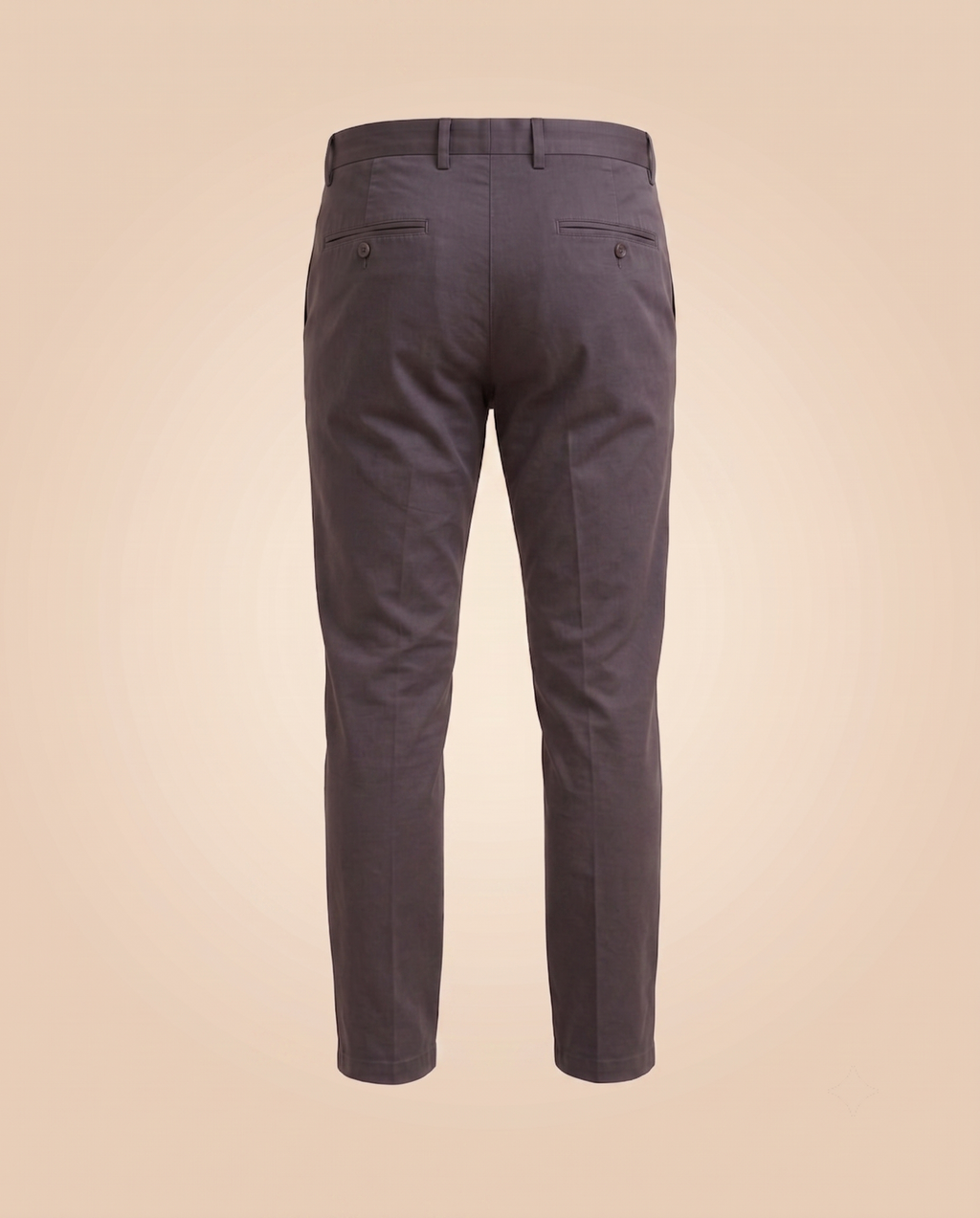 Chino color talpa in cotone – retro