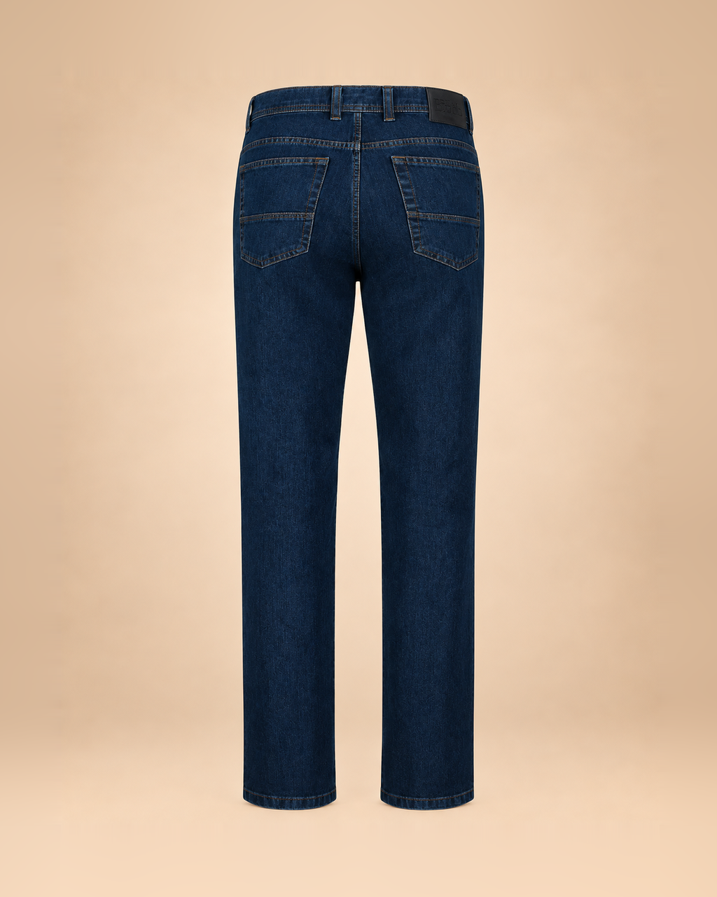 Jeans 5 tasche blu indaco – retro