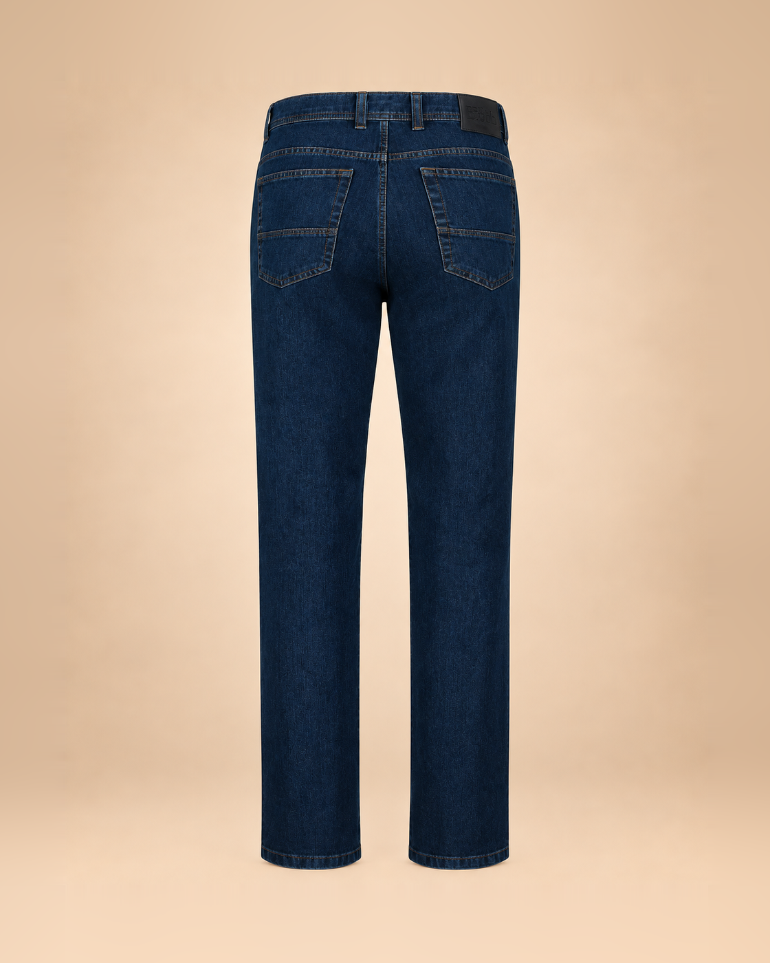 Jeans 5 tasche blu indaco – retro
