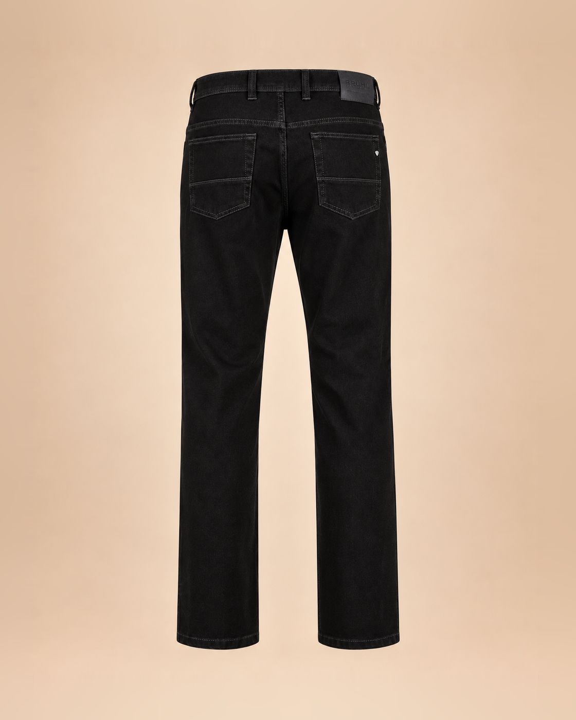 Jeans 5 tasche nero – retro