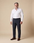 Pantalone blu navy con tasche zip — EXTRA LARGE
