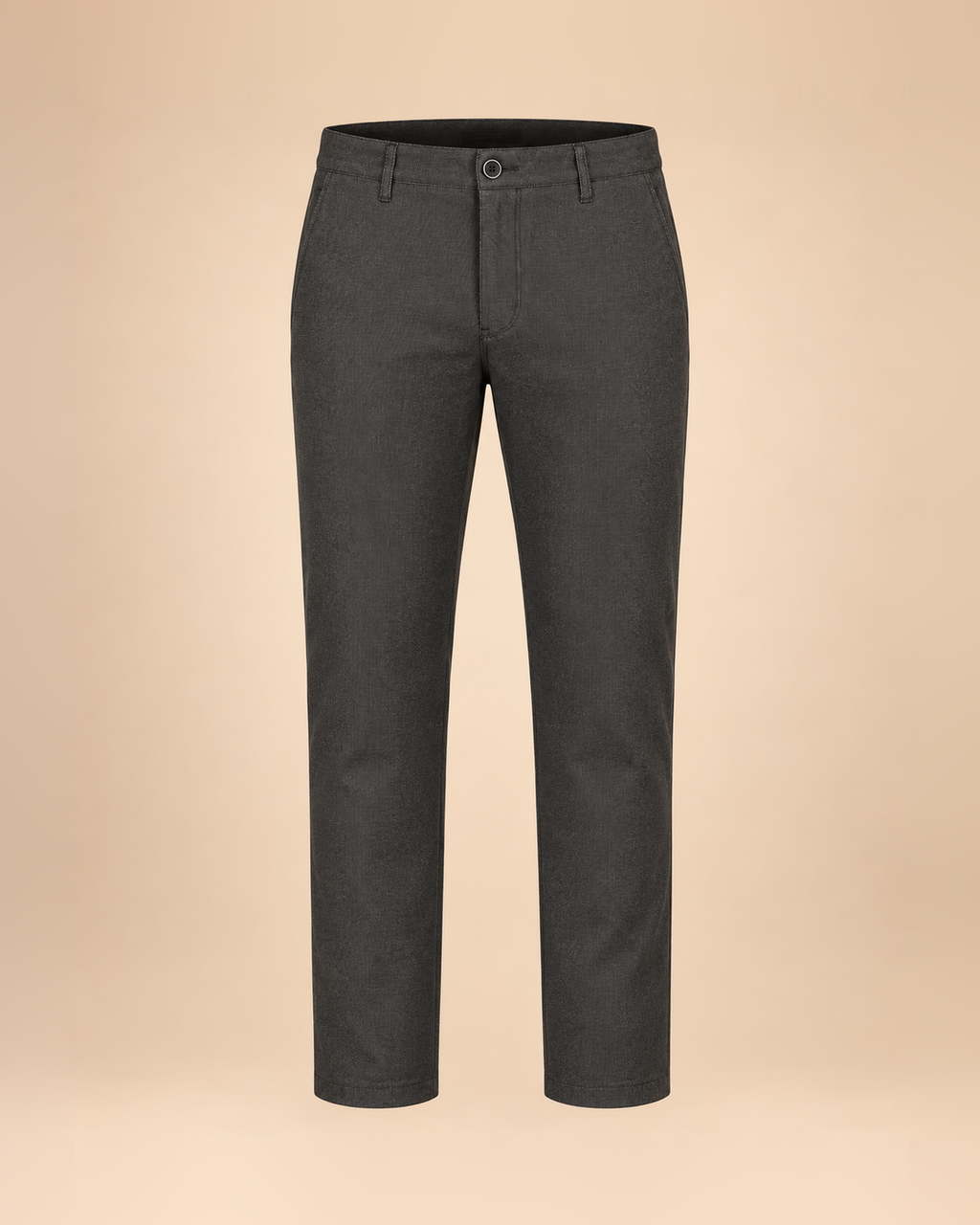 Pantalone grigio scuro in twill – fronte