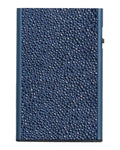 Porta carte blu stampa razza — EXTRA LARGE