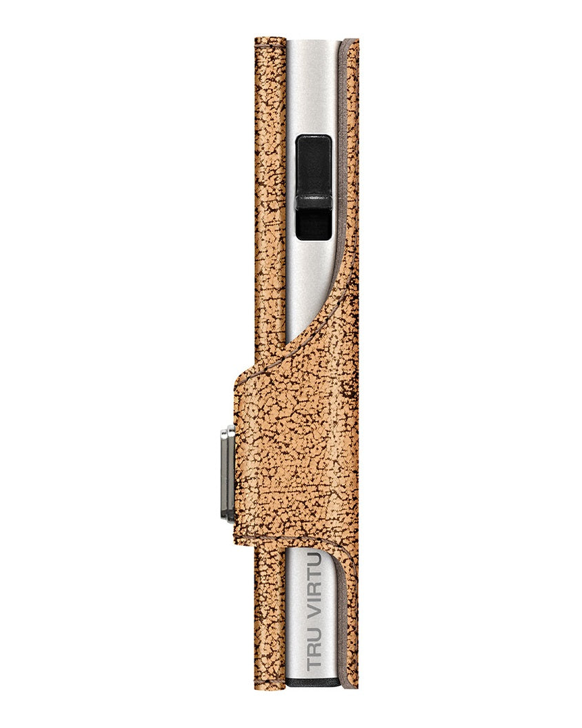Portafoglio bronzo glitter – profilo