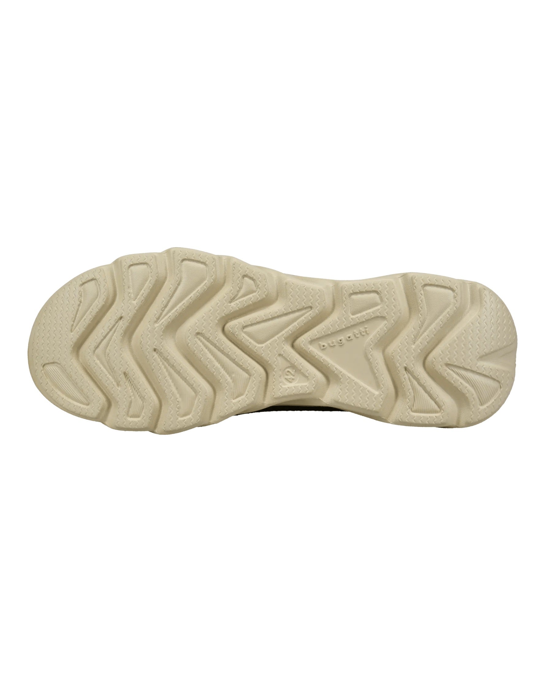 Slip-on taupe in maglia tecnica – suola