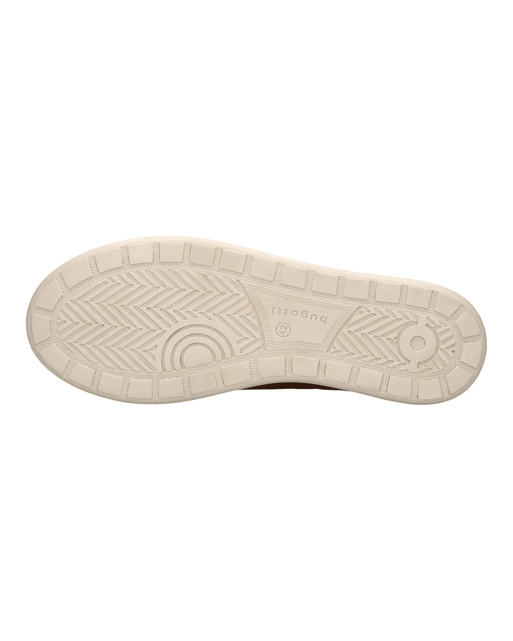 Zapatillas coñac de piel – suela