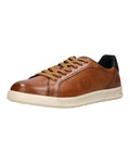 Zapatillas coñac de piel — EXTRA LARGE