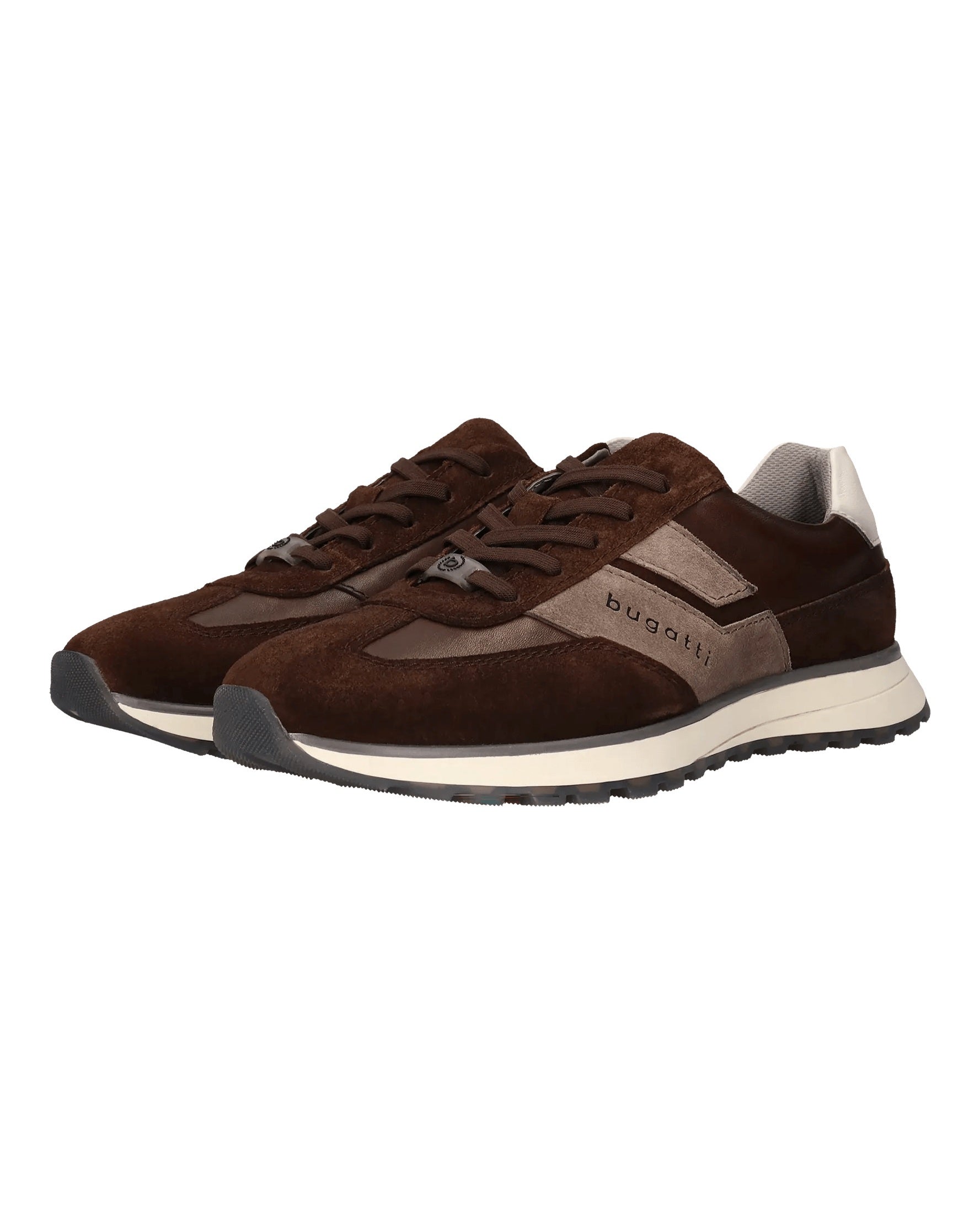 Zapatillas marrones de ante – par