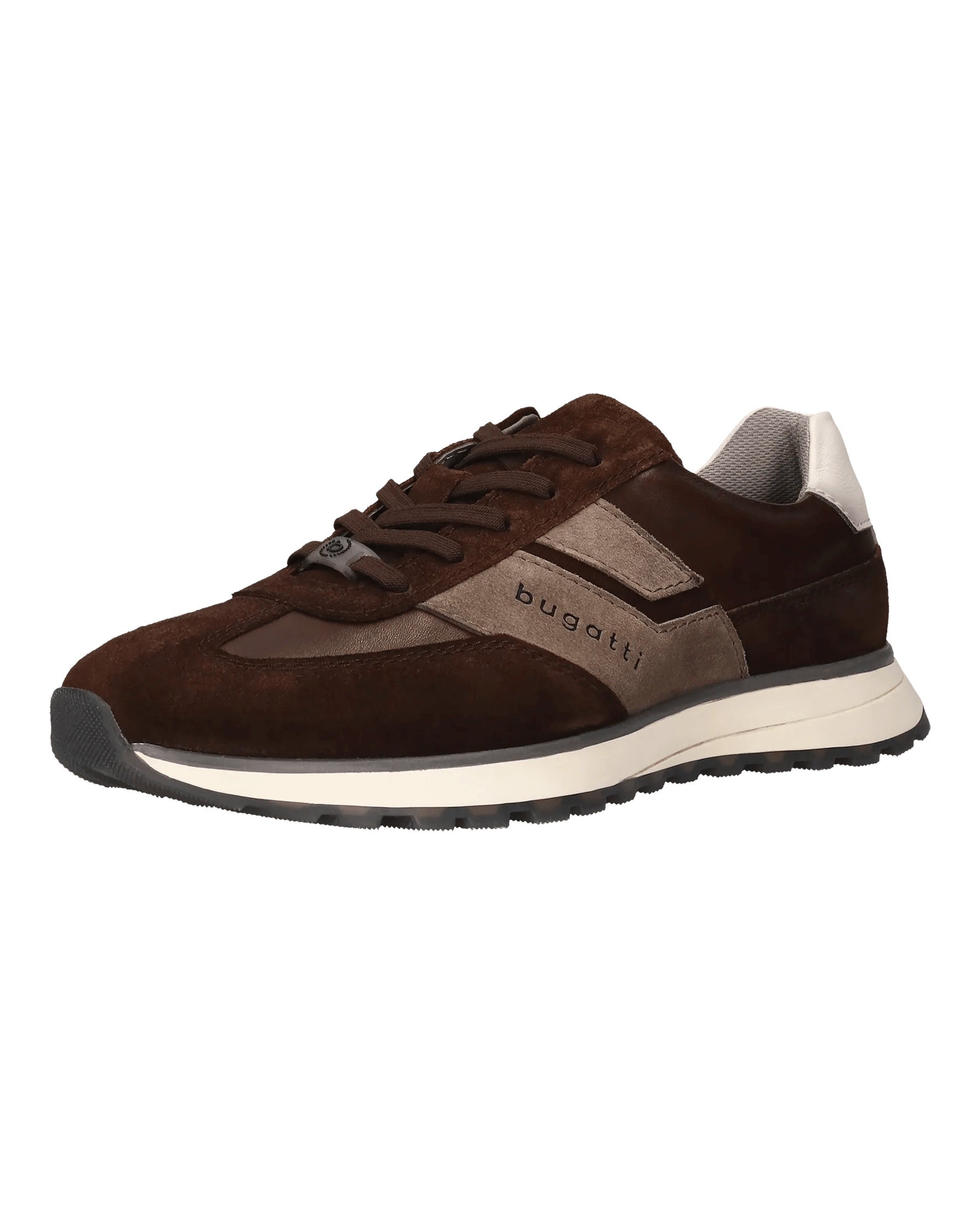 Zapatillas marrones de ante — EXTRA LARGE